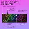 HyperX Alloy Origins 60 Aqua Mechanical Gaming Keyboard