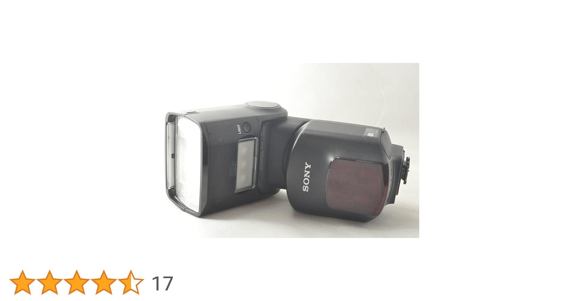 SONY - SONY HVL-F60M ソニー ストロボ F60M External Flash For Multi Interface Shoe | HVL-F60M