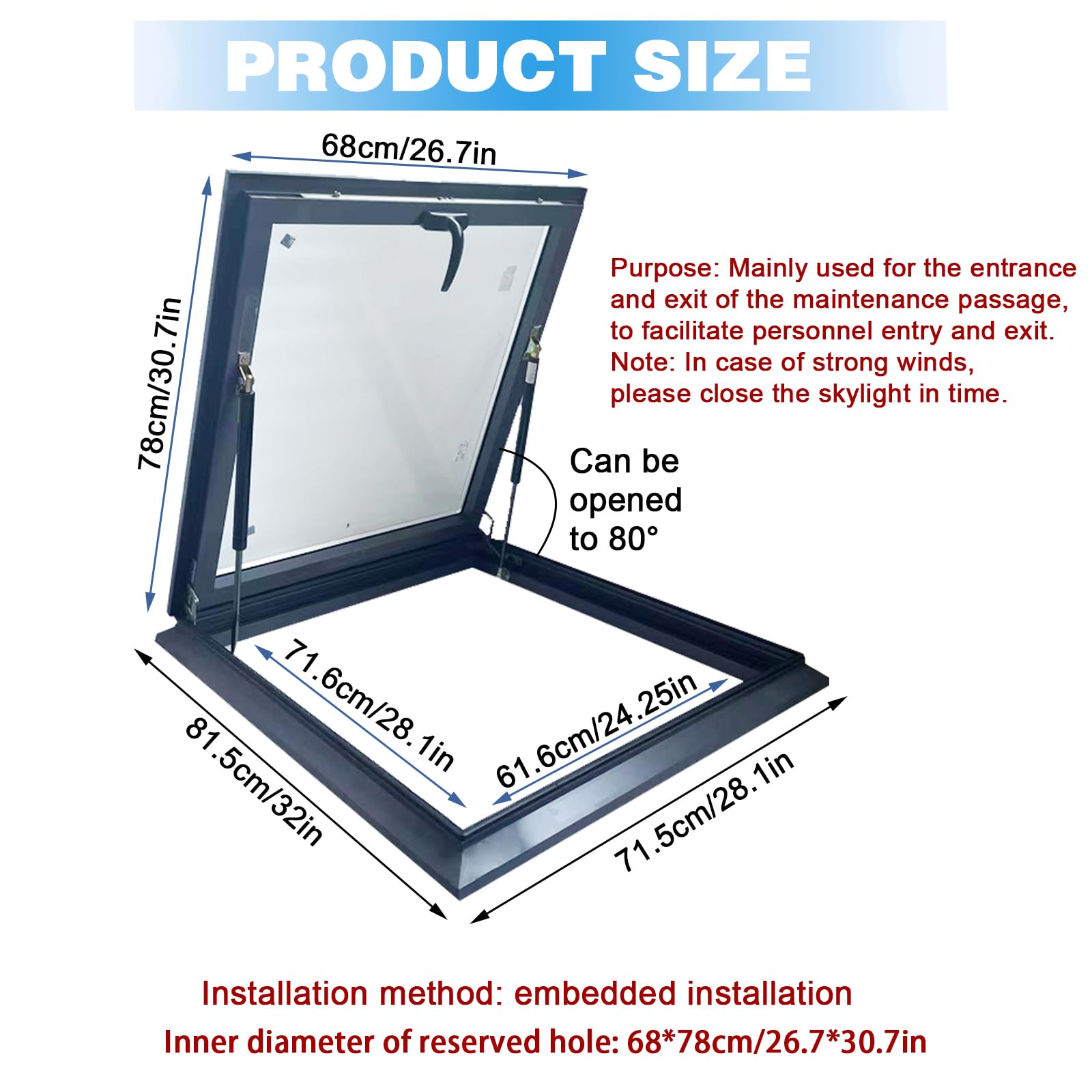 Velux 22.5 In X 46.5 In Fixed Self Flashing Skylight House Roof Window ...