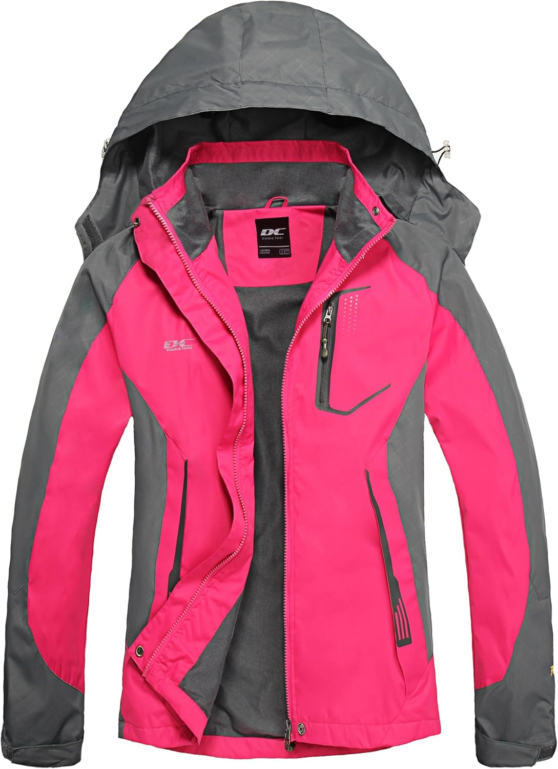 De Regatta Wentwood VI 3-in-1 jas - outdoorjas - dames - waterdicht - ademend - Blauw