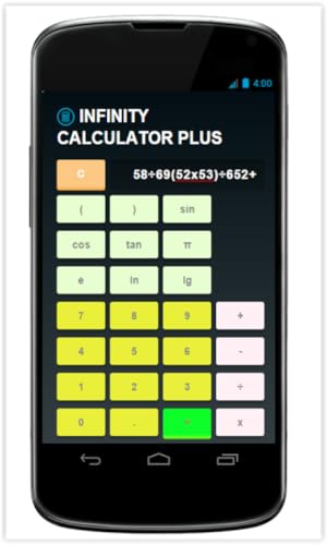 INFINITY CALCULATOR PLUS