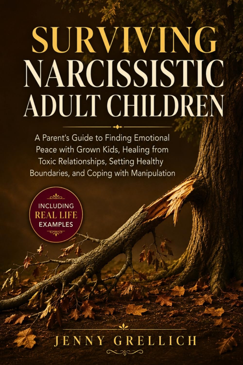 Surviving Narcissistic Adult Children: A Parent's Guide to Finding Emotional Peace with Grown Kids, Healing from Toxic Relationships, Setting Healthy Boundaries, and Coping with Manipulation