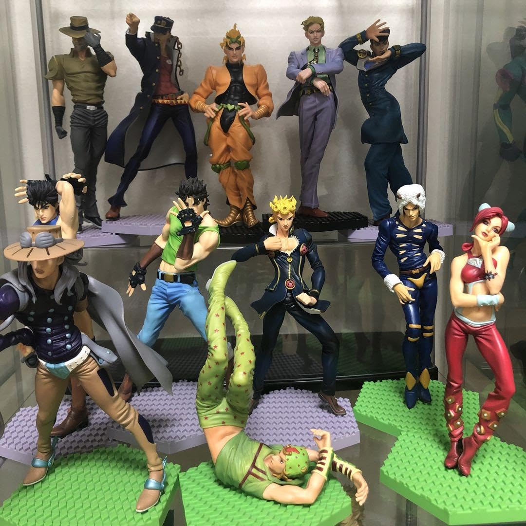 ジョジョフィギュア（12体）まとめ売り