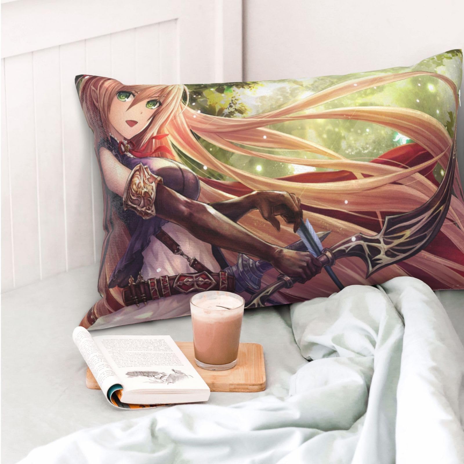 Amazon｜シャドウバースアリサ 枕カバー 抱き枕カバー かわいい アニメ 
