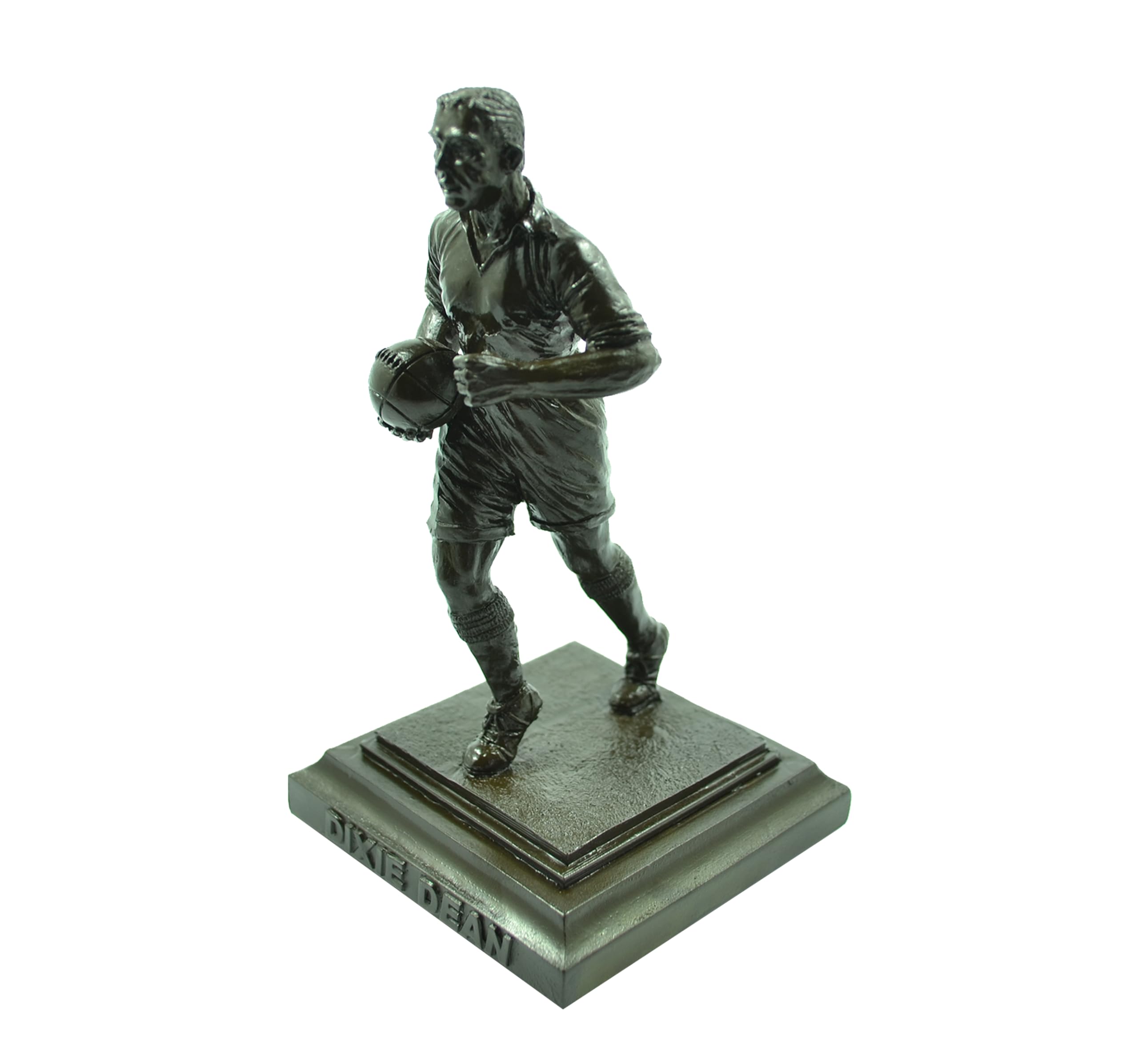 Partisan Dixie Dean 3D Model Bronze - Statue