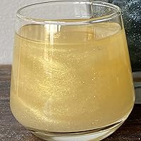 Vista 46 de Purpurina comestible para bebidas, espolvoreador de 3 gramos (rojo)