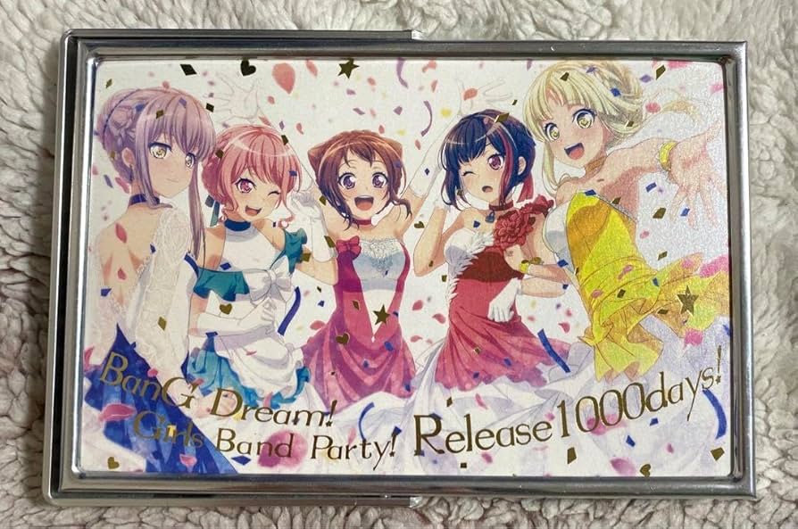Amazon.co.jp: バンドリ ガルパ 1000日記念ポストカード 額縁