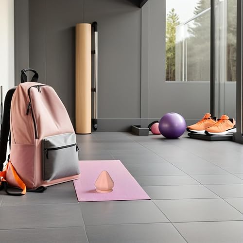 Miniatura 5 de ibasenice 2pcs Mountable Massage Ball - Self Massage Tool with Suction Cup for BackNeckFeetShoulder Muscle Exercise Equipment for Home Gym Yoga