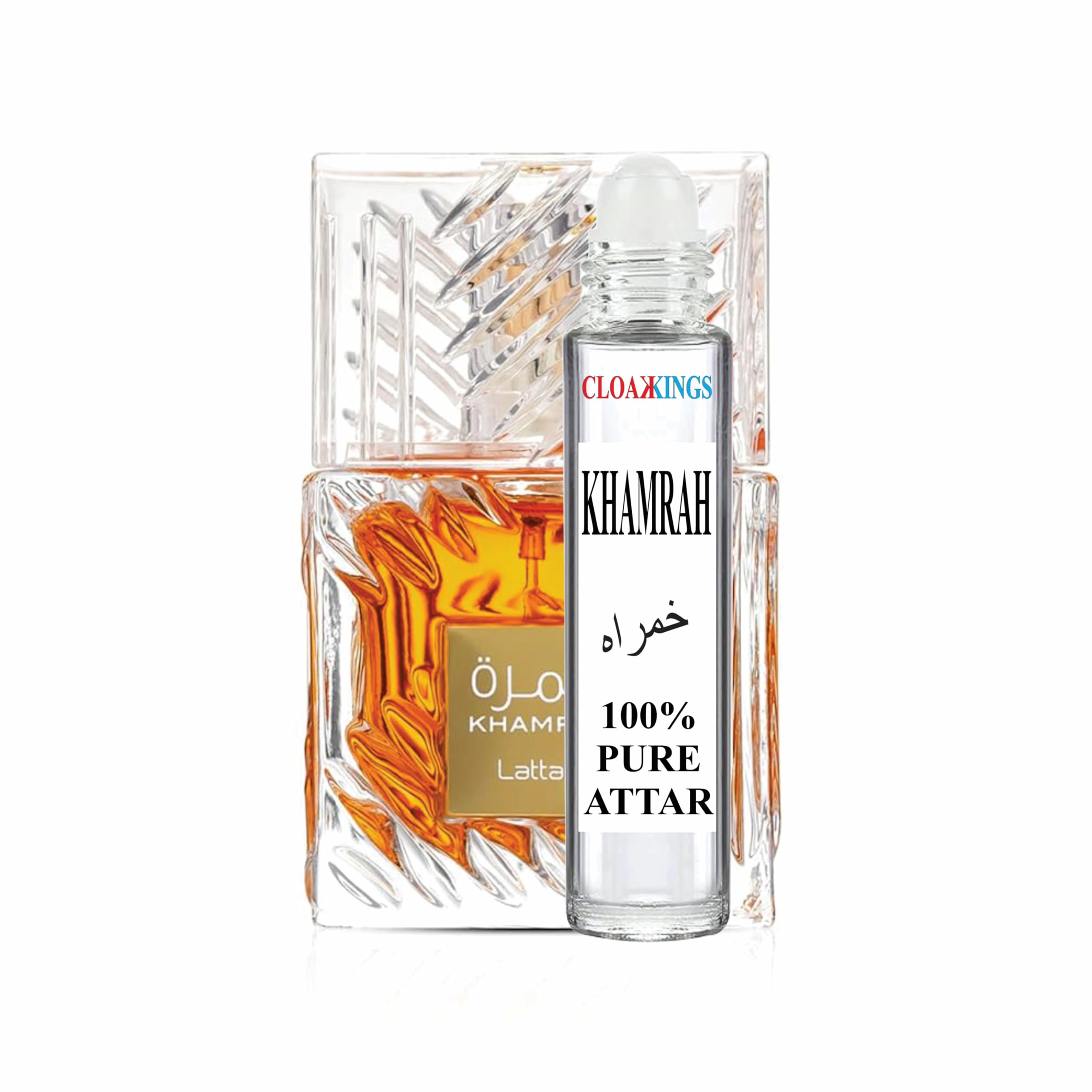 100% Pure original Khamarah attar | Warm Fragrance | itra original | ittar | Sweet scent | Beautifull Fragrance | 6 ML-image-15