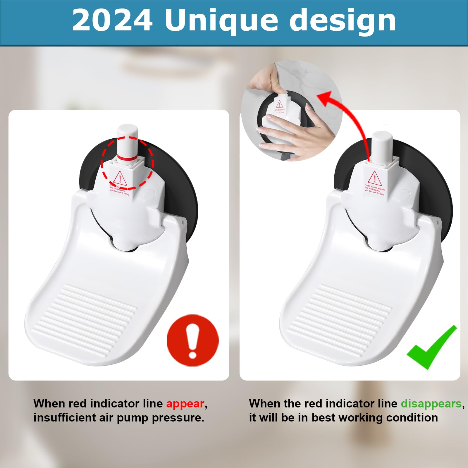 Repose-pieds de douche pour les jambes de rasage, support de pied avec ventouse puissante, repose-pieds réutilisable, sans perçage, pédale de douche antidérapante avec étagères pour douche intérieure Repose-pieds de douche pour les jambes de rasage, support de pied avec ventouse puissante, repose-pieds réutilisable, sans perçage, pédale de douche antidérapante avec étagères pour douche intérieure