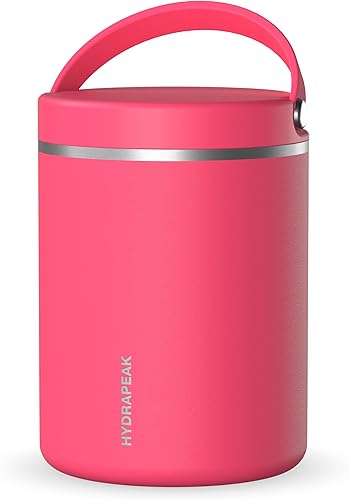 Miniatura 14 de Hydrapeak - Termo de acero inoxidable de 25 oz, aislamiento al vacío, comida caliente y fría, boca ancha, a prueba de fugas, para adultos y niños