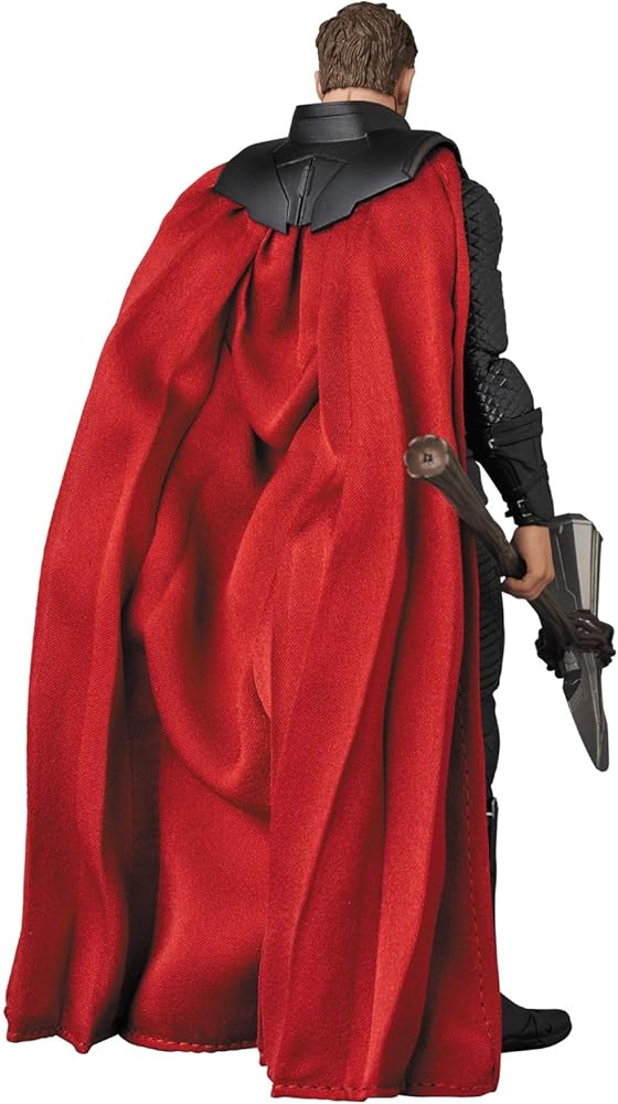 MAFEX Thor- Vingadores: Figura de Ação Infinita da Guerra