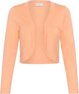 Kaffe Bolero Astrid Kaffe Damen Bolero Astrid Elegant Jäckchen Langarm Cardigan Bolerojacke