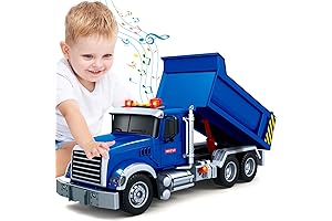Large Dump Truck Toy for Boys and Girls