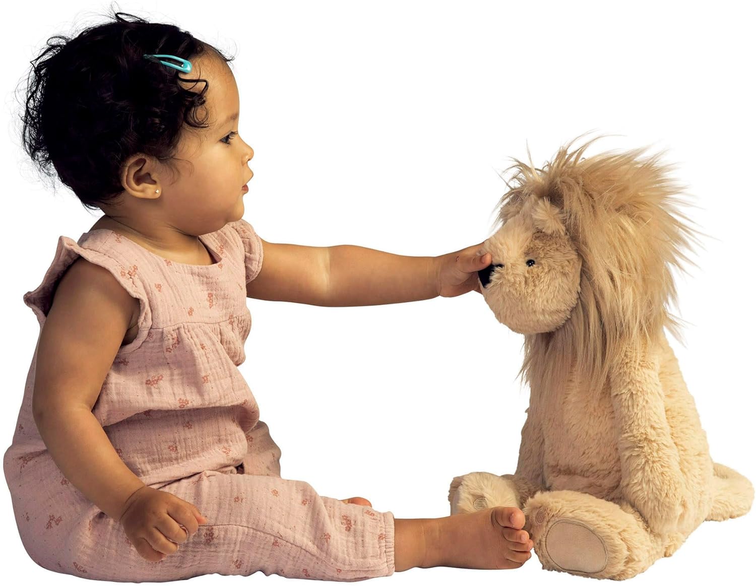 Manhattan Toy Charming Charlie Lion Stuffed Animal, 11.5"