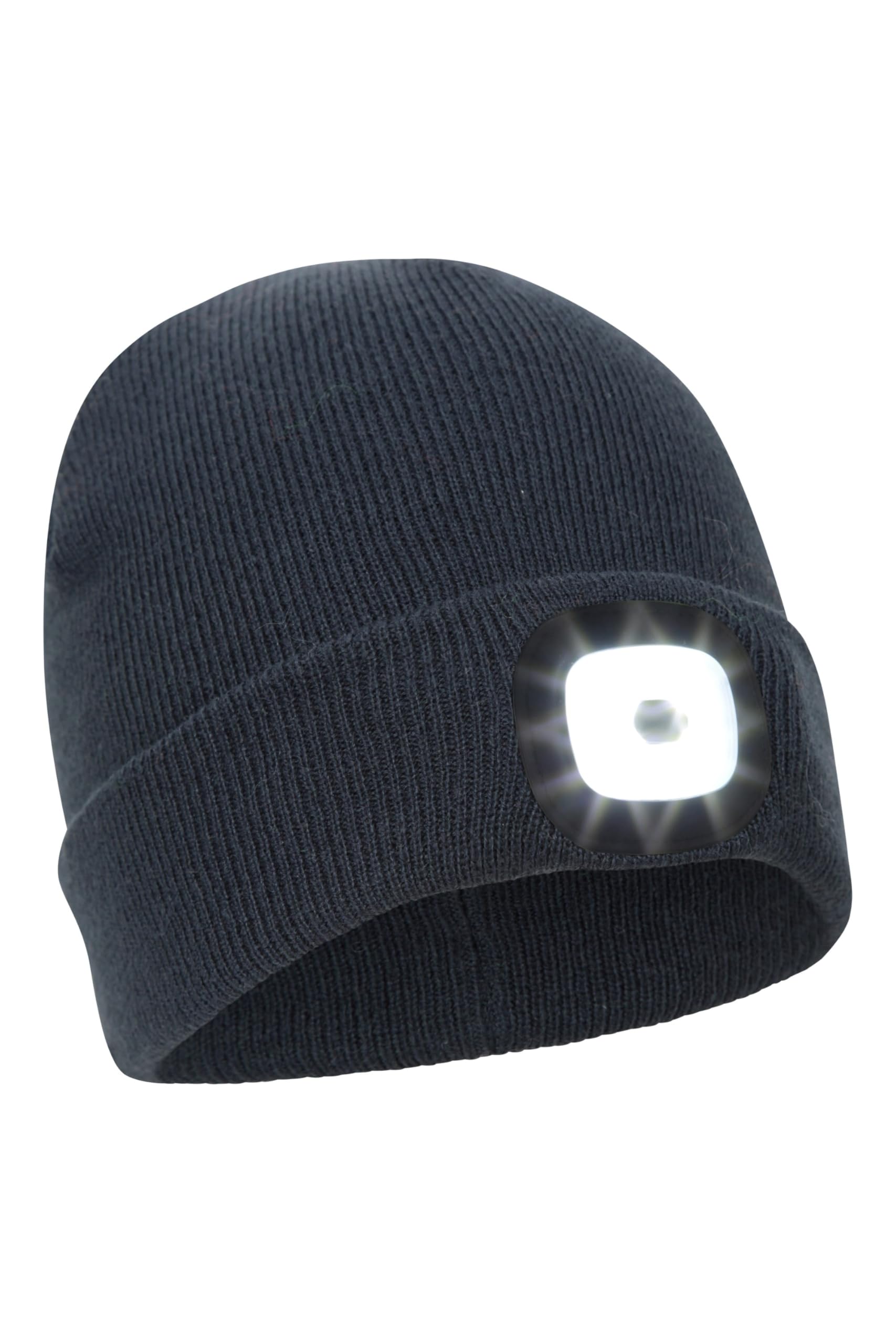 Highlands Kids Light Up Beanie - Navy
