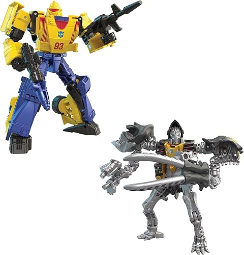 Miniatura 8 de Transformers Generations Legacy Wreck 'N Rule Collection G2 Universe Leadfoot y Masterdominus, exclusivo de Tienda, a partir de 8 años, 5.5 pulgadas