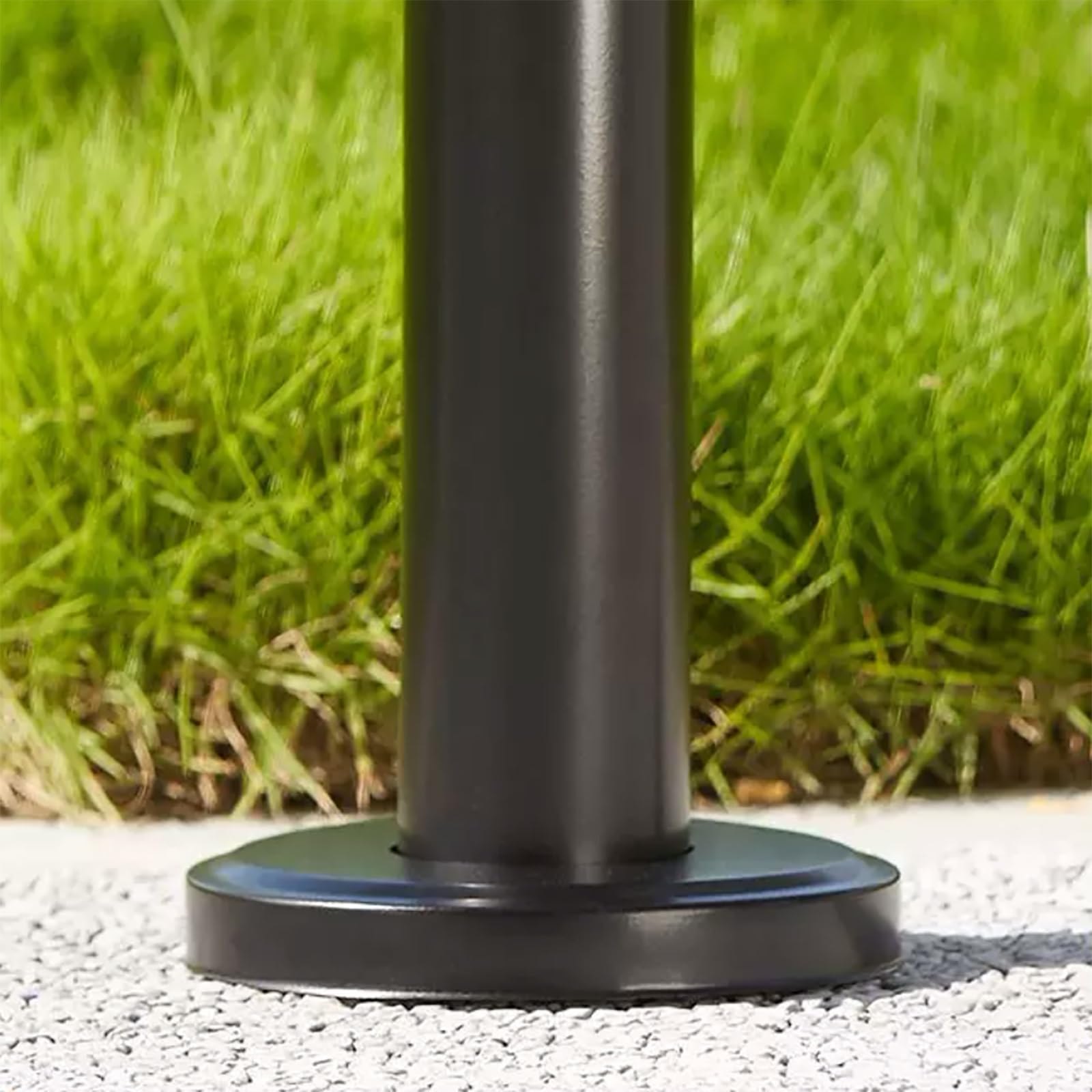 Colonne d'arrosage de jardin autoportante en acier inoxydable avec robinet, support de tuyau vertical de 94 cm, distributeur d'eau antigel pour jardin décoratif, borne d'arrosage durable à f