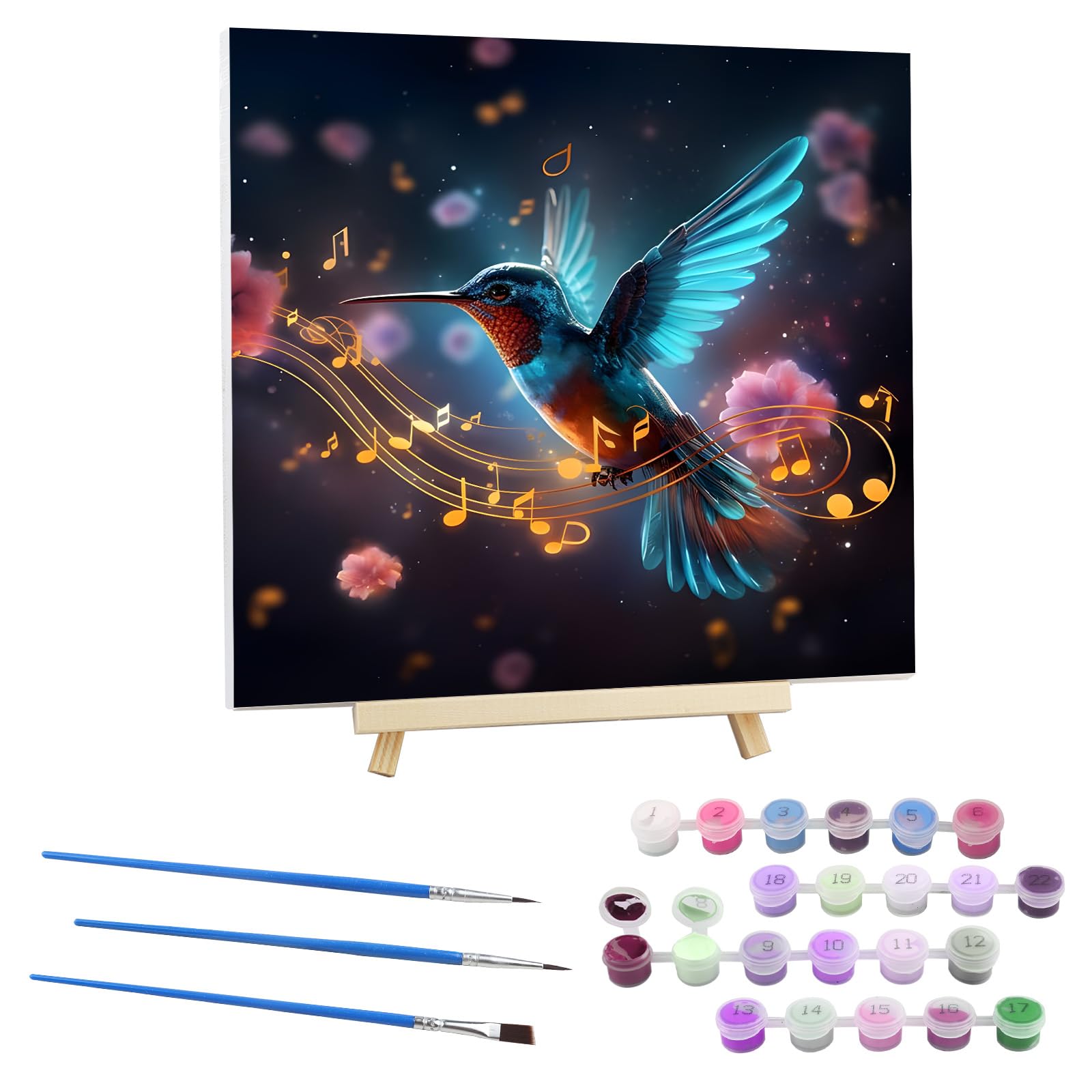 Giallobus - Quadro - Addio alla rabbia - Tela Canvas Telaio Standard - 100L x 70l cm - Pronto da appendere - Quadri moderni per la casa