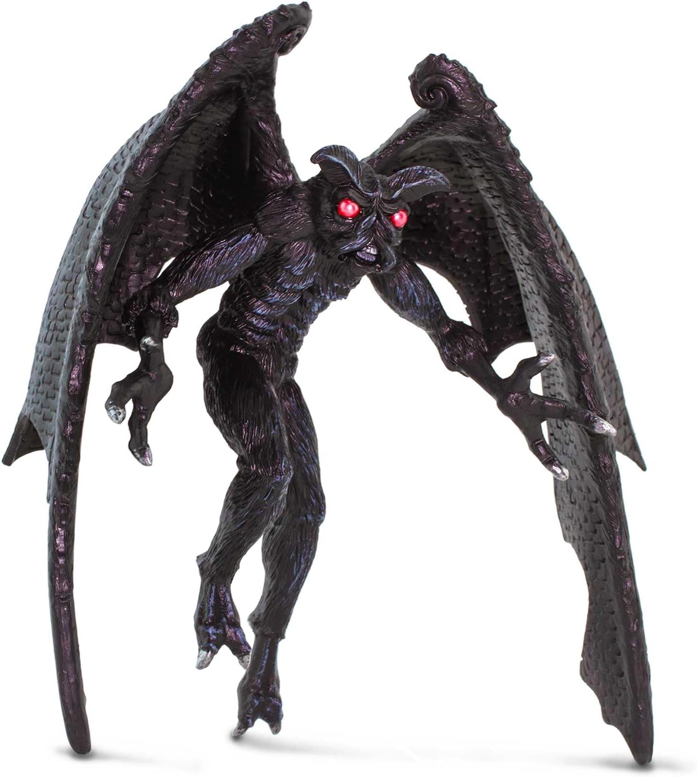 Safari Ltd. Mothman Figurine - Detailed 5" Plastic Model Figure - Fun Educational Mythical Creature Play Toy for Boys, Girls & Kids Ages 3+