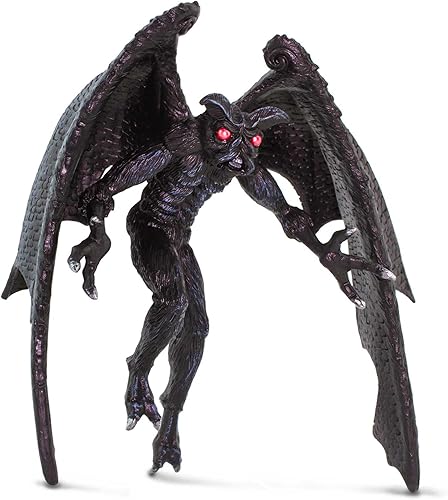 Safari Ltd. Figura de Mothman – Figura detallada de plástico de 5 pulgadas – Divertido juguete educativo de criatura mítica para niños, niñas y