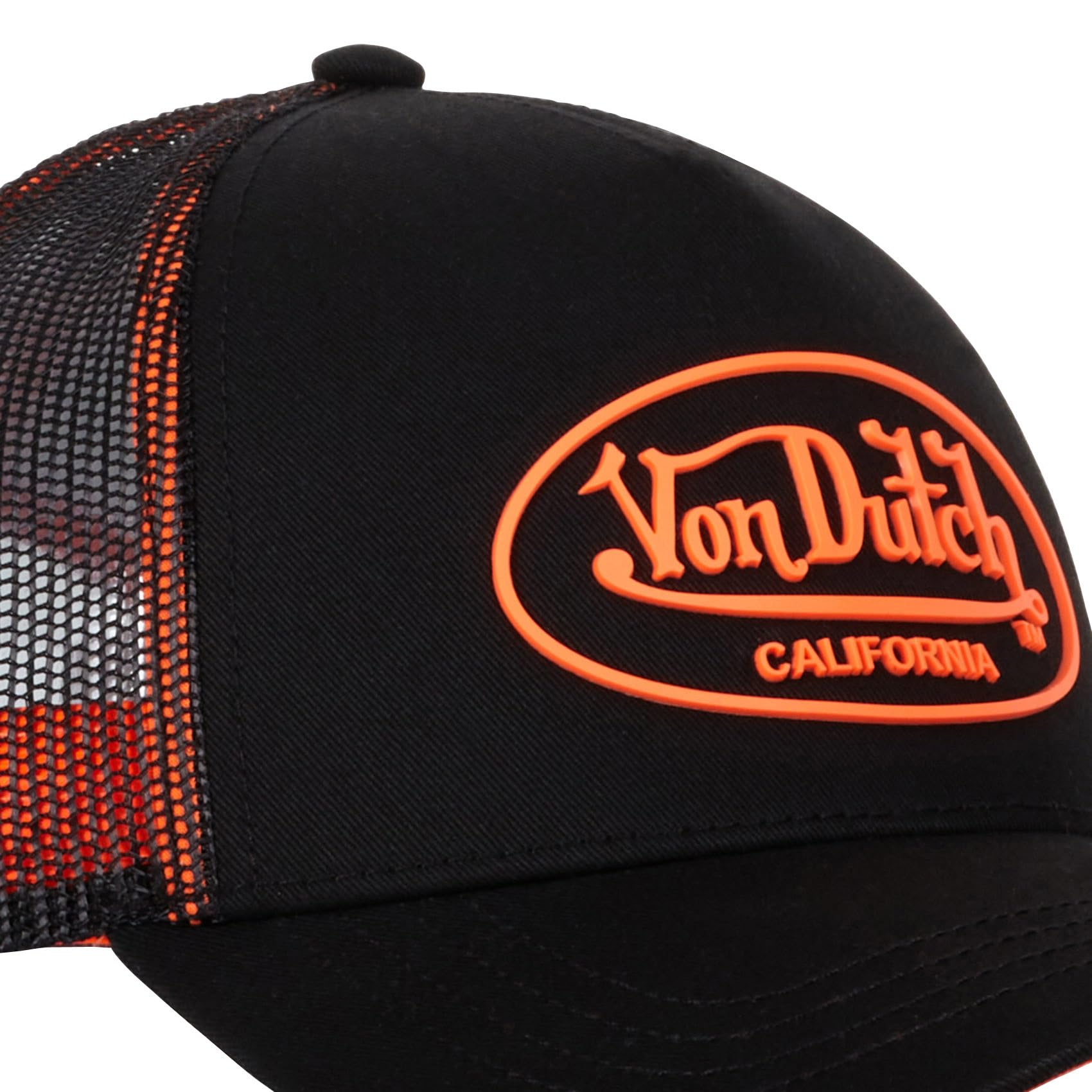Von Dutch Casquette Homme & Femme Ajustable, Casquette Trucker DOM