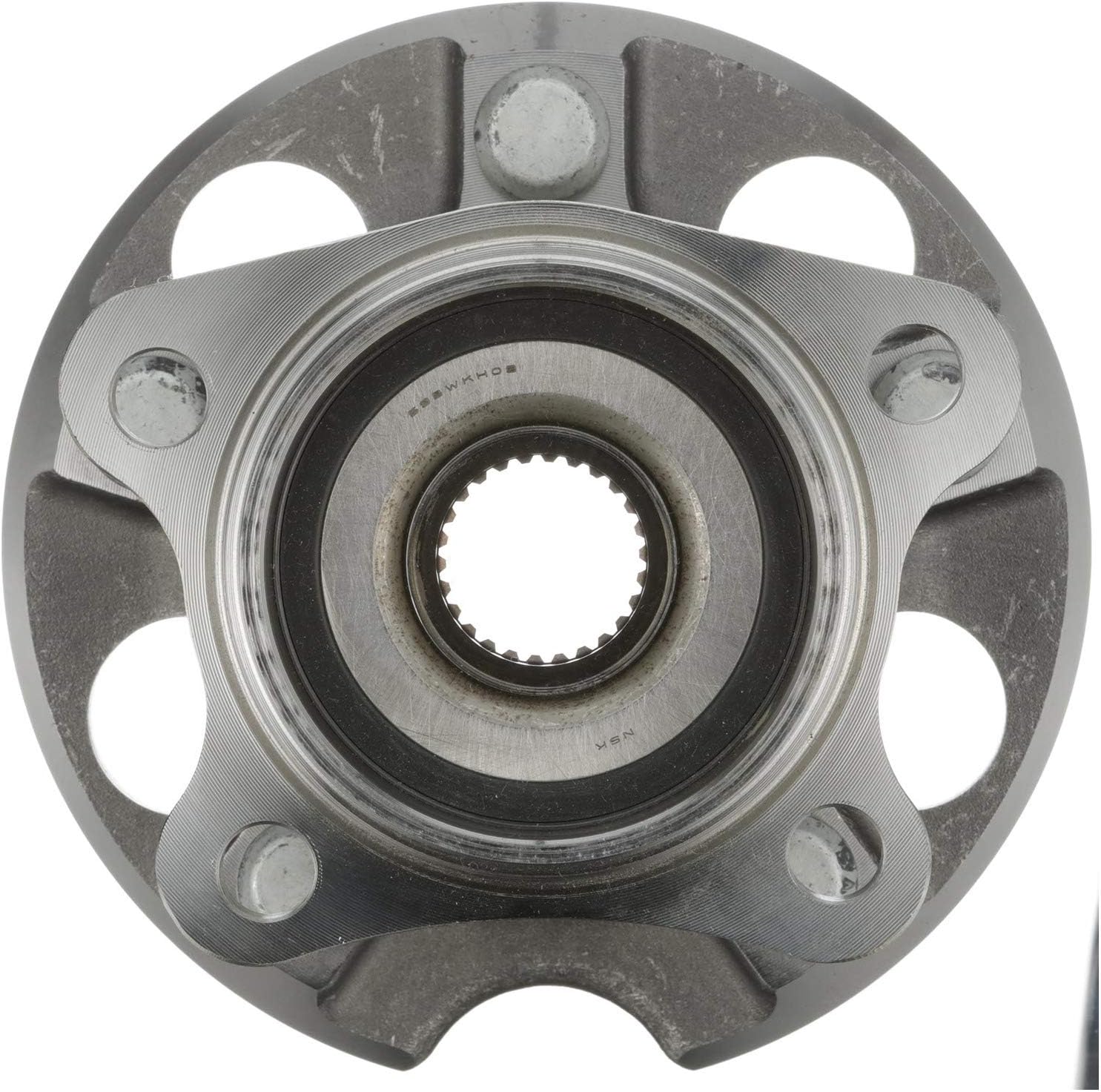 NSK 59BWKH09 Wheel Bearing and Hub Assembly, 1 Pack image 3 of 5 B00TO20L68