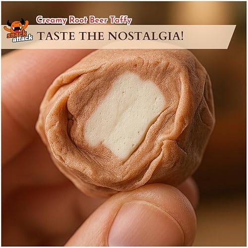 Miniatura 79 de Snack Attack Caramelos de agua salada envueltos individualmente a granel de 1 libra – Caramelos masticables de agua salada, sabores costeros