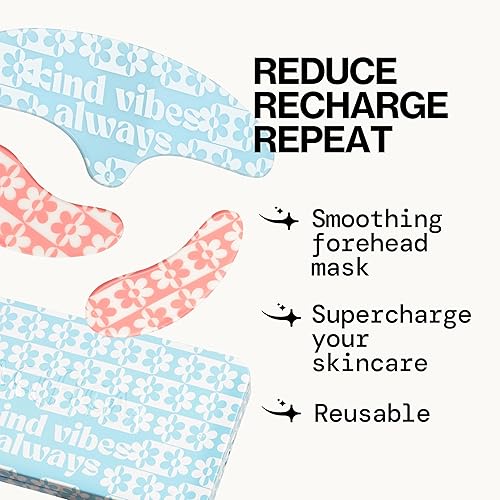 Miniatura 8 de Pacifica Beauty  Juego de mascarillas reutilizables para debajo de los ojos + cejas  100% silicona  Sellado al vacío y efecto de elevación  Minimiza