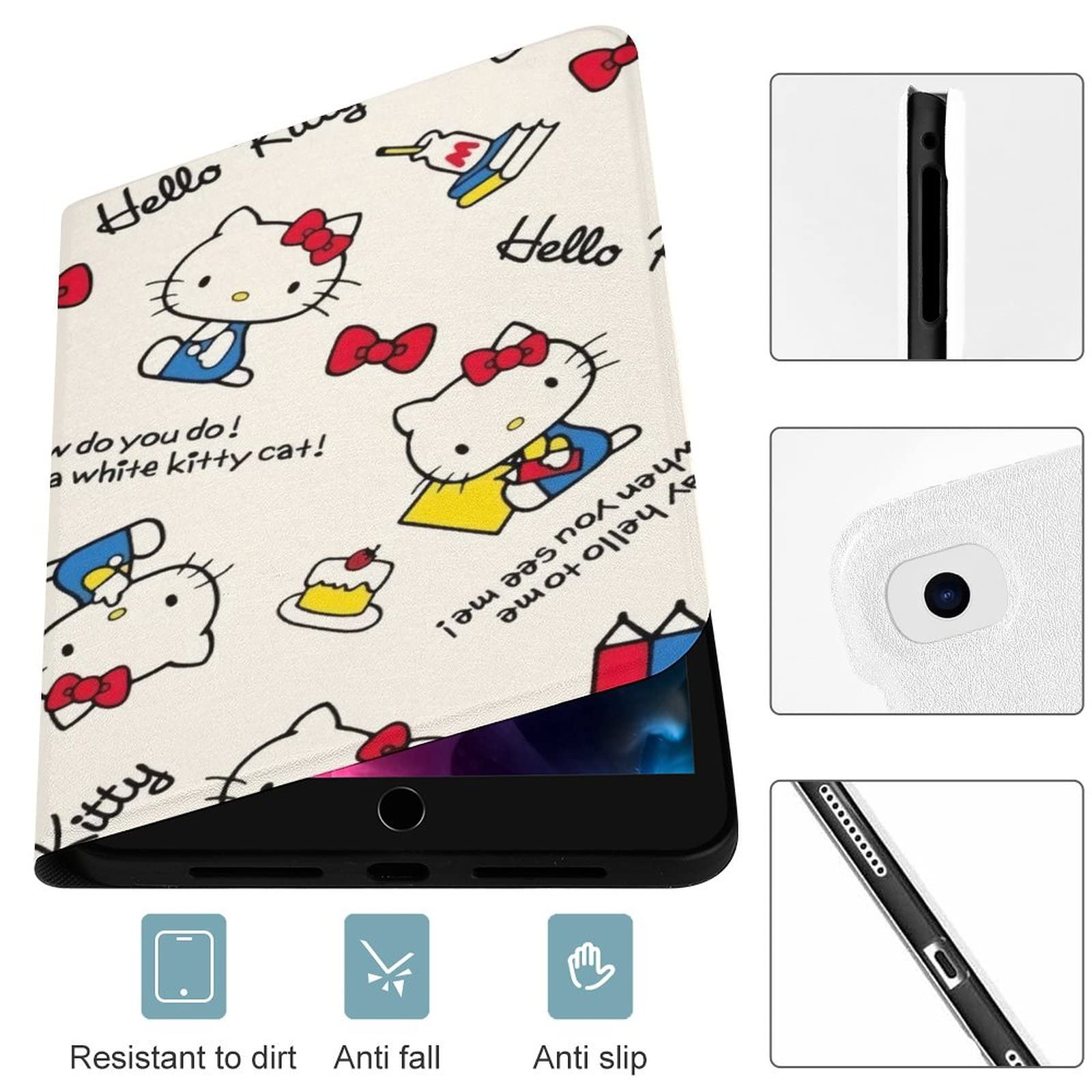 Amazon.co.jp: ハローキティ iPad Mini 1 2 3 4 5 6 ケース タブレット