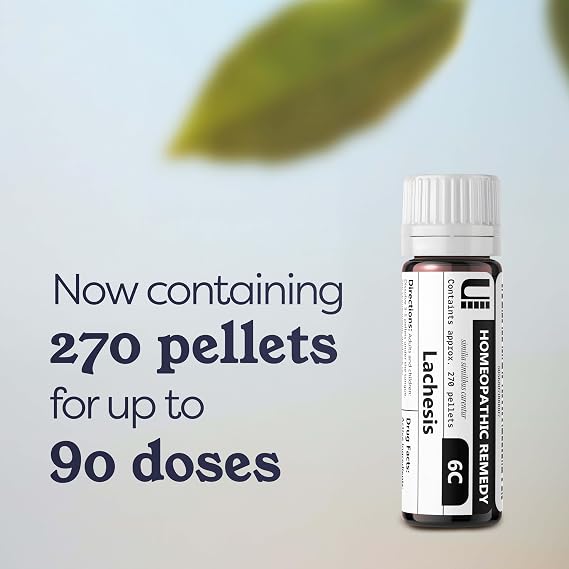 Lachesis 6C Homeopathic Remedy, Urenus