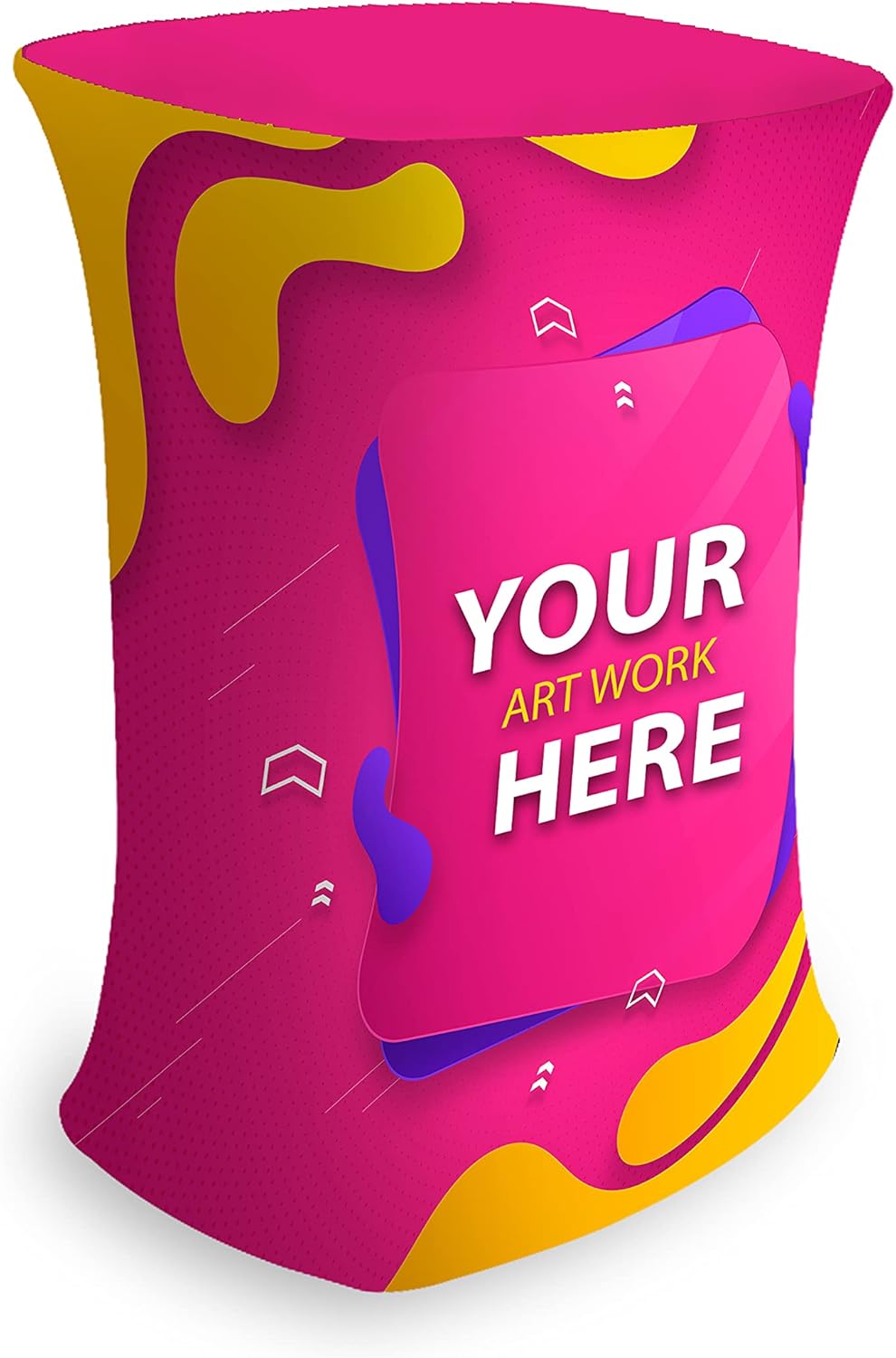 BannerBuzz, Fabric Pop Up Square Booth, Graphic with
