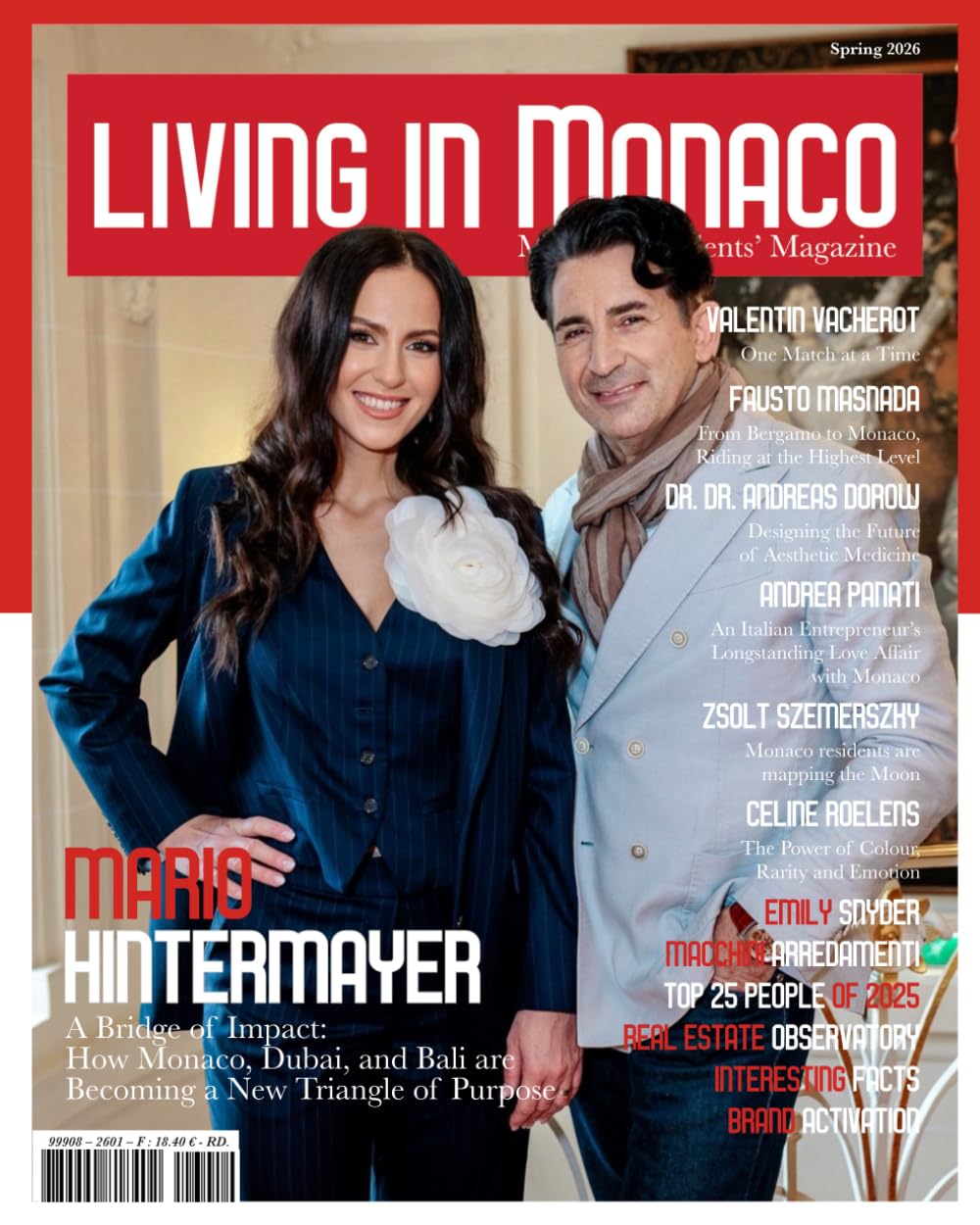 Living in Monaco, The Monaco Residents' Magazine . Spring 2026 (Mario Hintermayer edition)