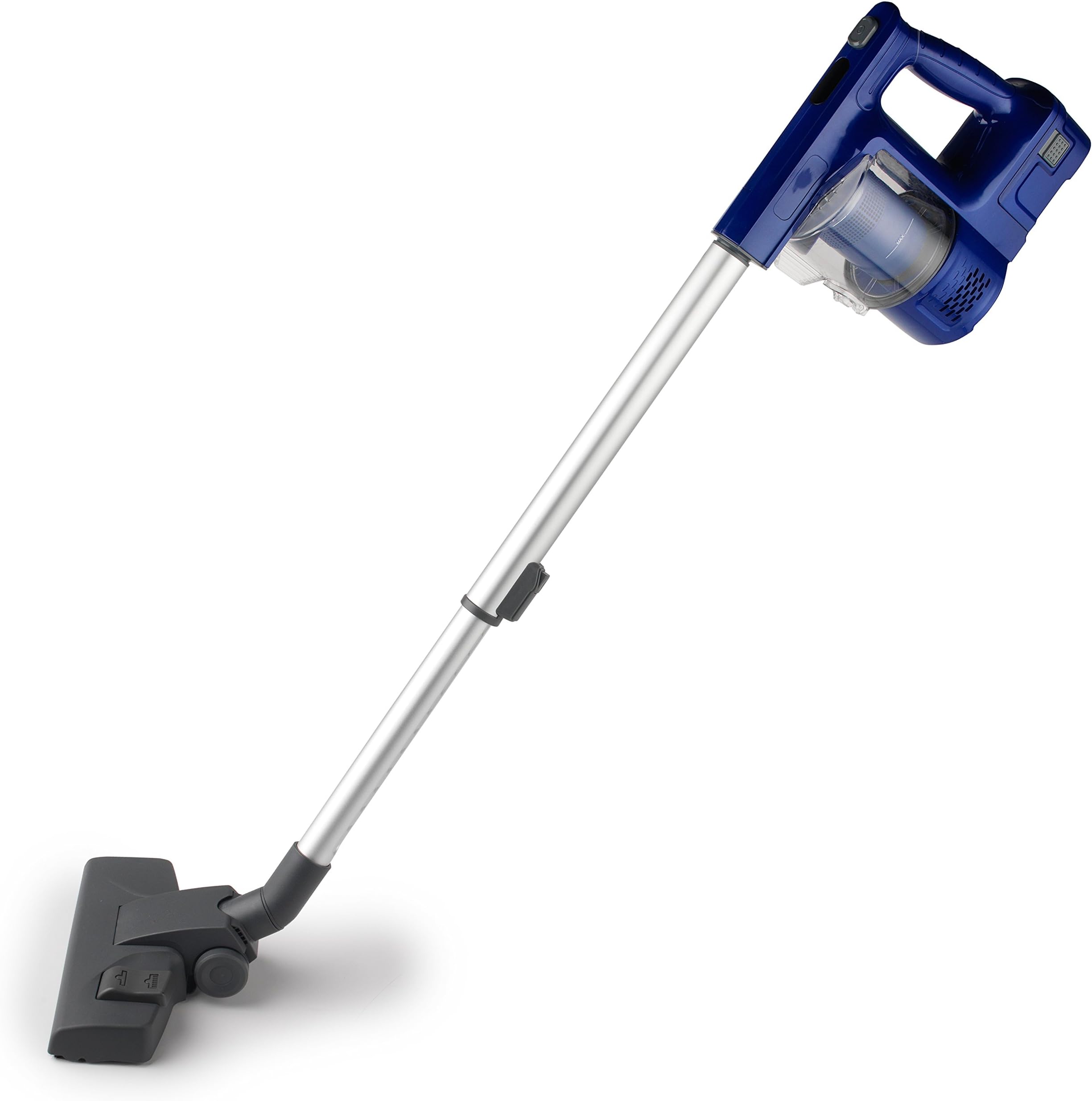 Beldray BEL0581 Quick Vac Lite 2-in-1 Cordless Rechargeable Handheld Stick Vacuum Cleaner, 22.2 V, Blue