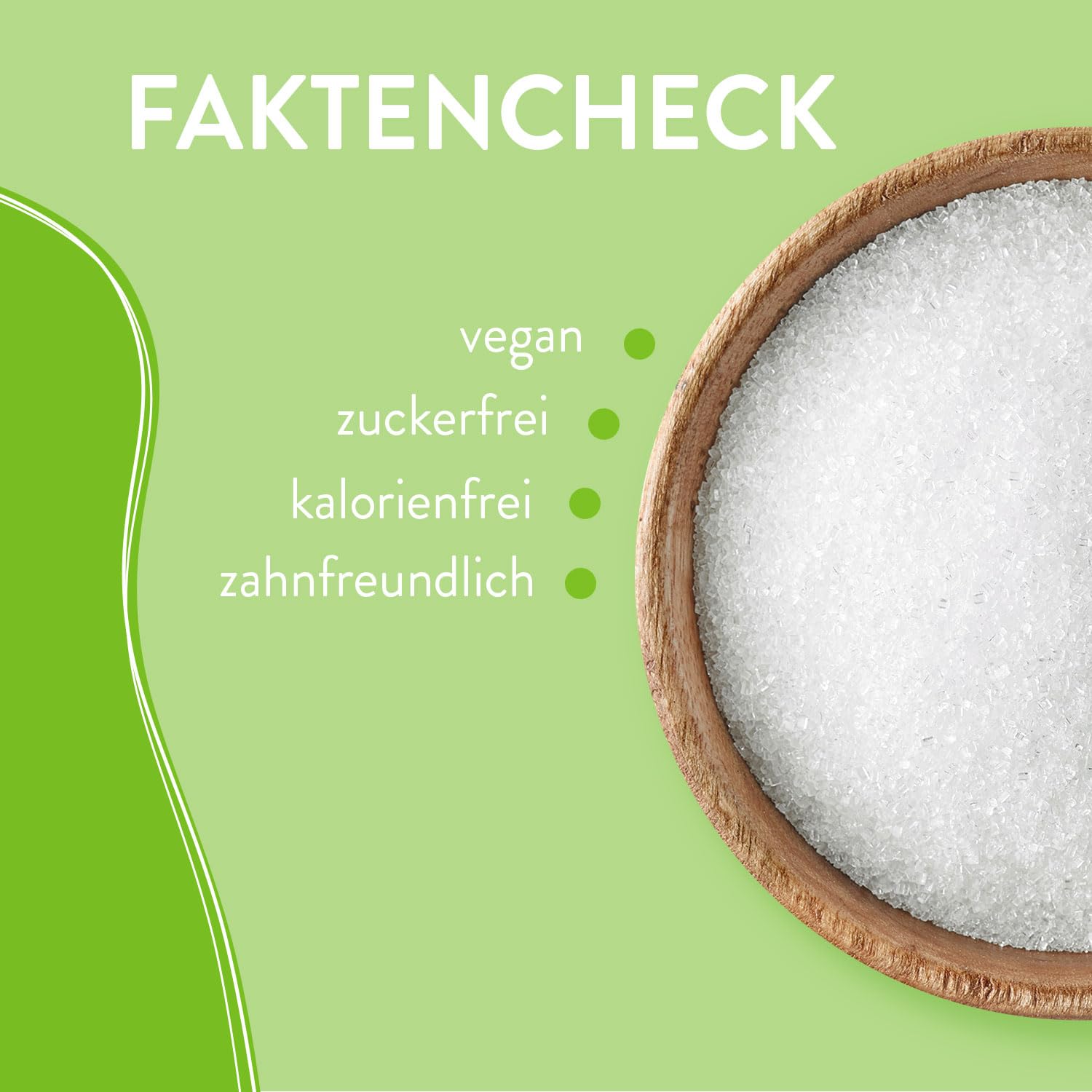 BORCHERS Schugga green, Kristalline Streusüße 8x 300g, Stevia-Erythrit Mischung, 1:1 wie Zucker, kalorienfrei & zuckerfrei, Zuckerersatz, Süßungsmittel, Zuckeralternative