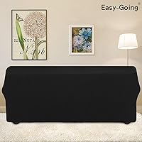 Vista 330 de Easy-Going - Funda elástica para sofá, 1 pieza, protector de muebles, suave, con parte inferior elástica, para niños, tela de jacquard de poliéster