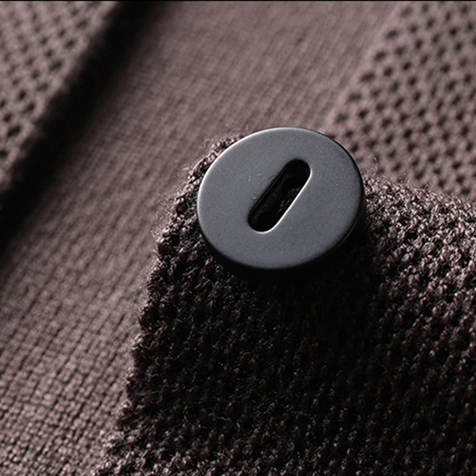 Jersey Hombre CáRdigan Chaqueta De Punto Suéter Largo Hombre Manga Larga Cárdigan Abrigo Prenda Exterior Punto Informal Tejido Cómodo Diseño Moderno Uso Diario