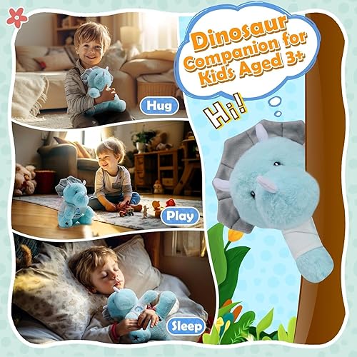 Miniatura 3 de Regalos para niños, animal de peluche calentado para microondas, calentable, refrigerable, para dormir, cómodo peluche con peso para microondas, de