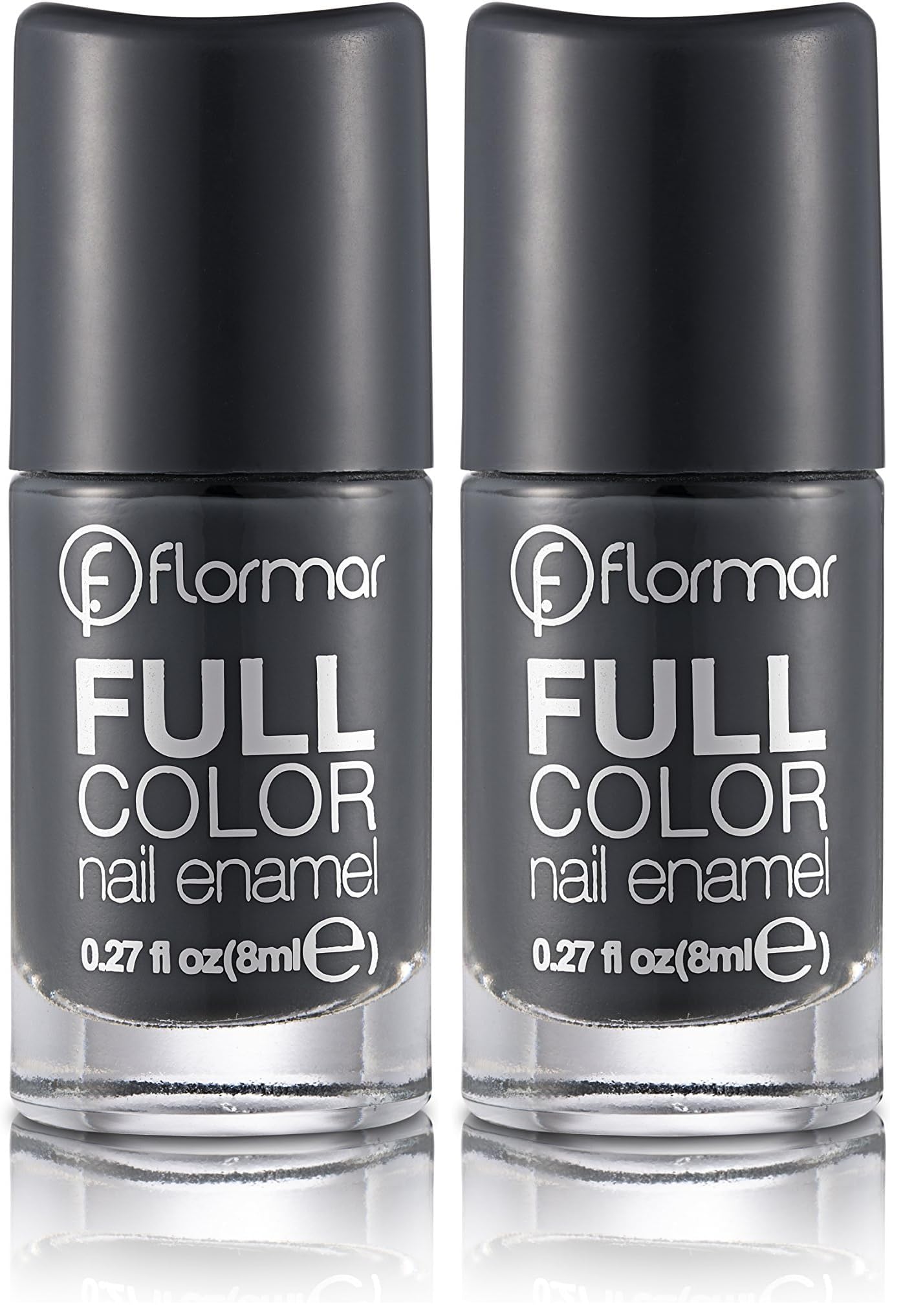 Flormar Yoğun Pigmentli Parlak Oje Full Color Nail Enamel Fc30 New Rock (2 paketi)