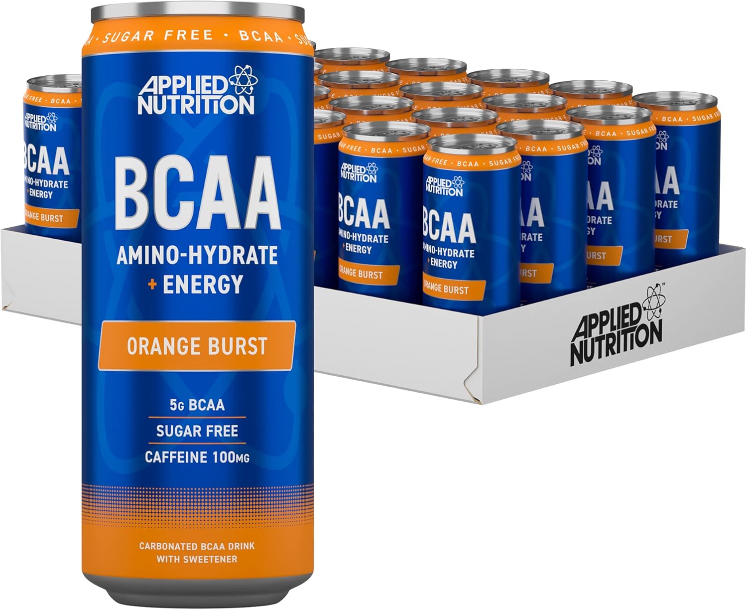 Applied Nutrition BCAA Energy Drink With Caffeine BCAA Amino Hydrate