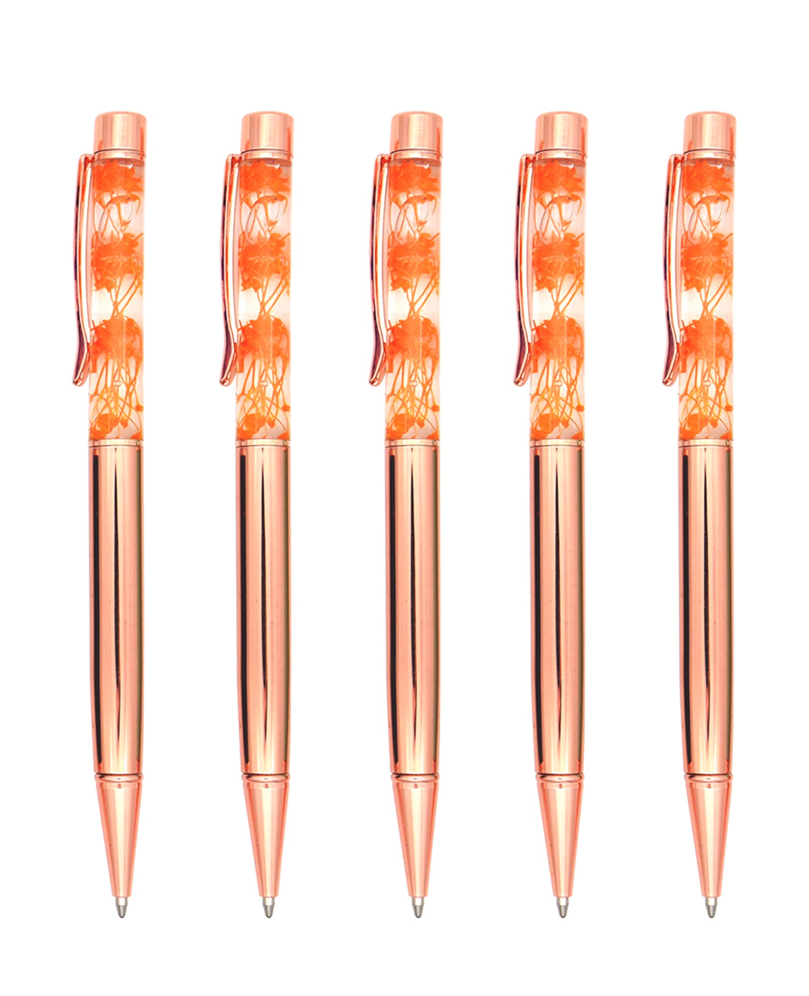 TMISHION Stylos à Bille Sur Le Thème De Nol (Elk Pattern)6Pcs Christmas