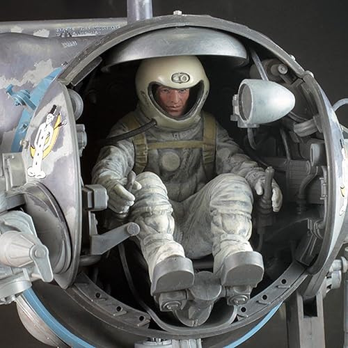 Miniatura 6 de Hasegawa MK06 Machinen Krieger Lunar Tactical Recon Aircraft LUM-168 Camel, 1/20 Scale, Plastic