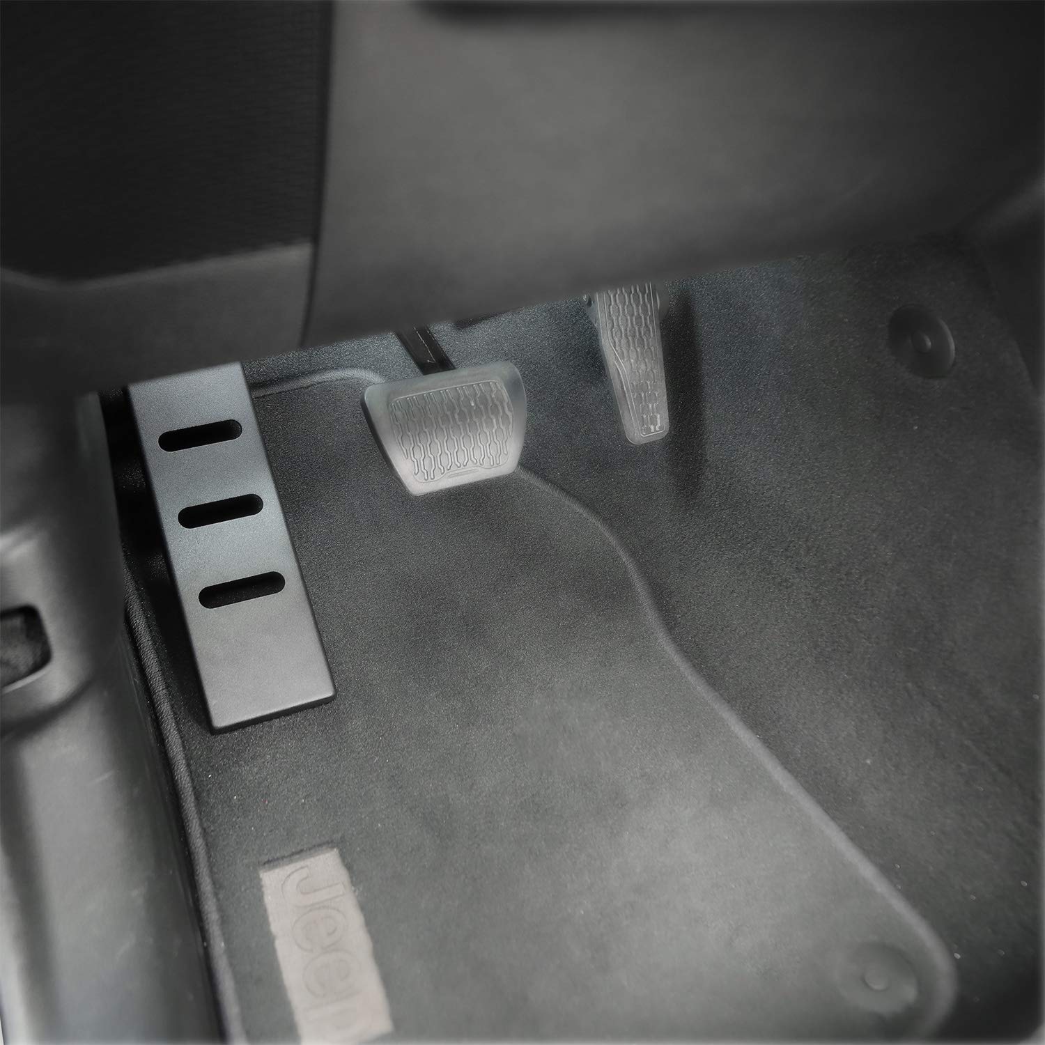 Buy JeCar Steel Dead Pedal Left Side Foot Rest for Jeep Wrangler 2018