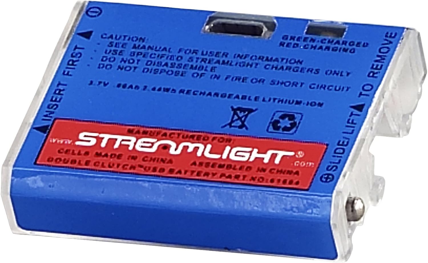 TOP оƒƒERS Streamlight 61602 Double Clutch USB Rechargeable Headlamp 120V Yellow