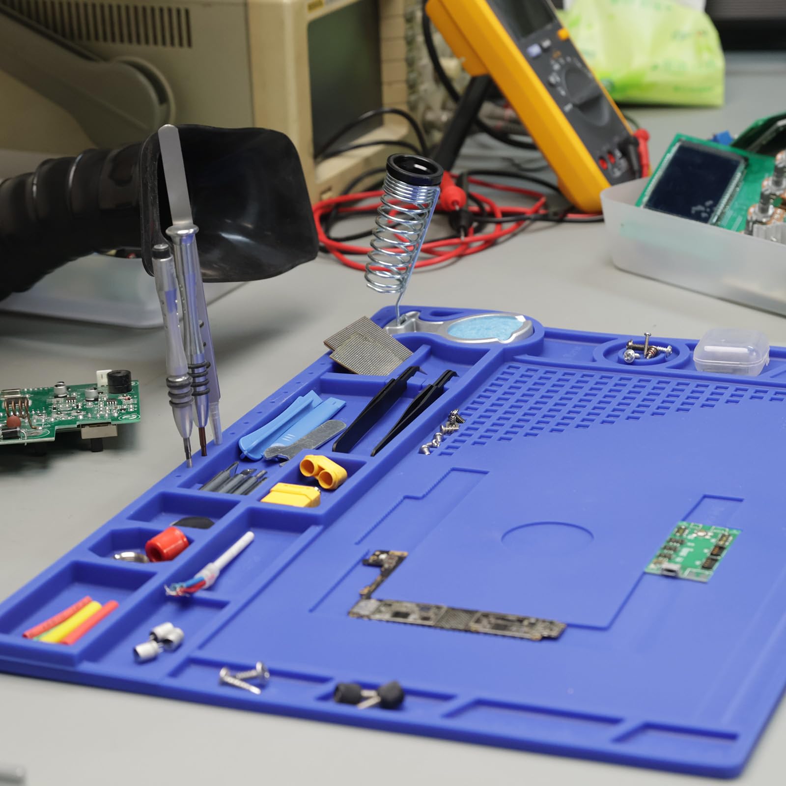 YIHUA M180 Anti-Slip Magnetic Insulation 500℃ Togo - View #7