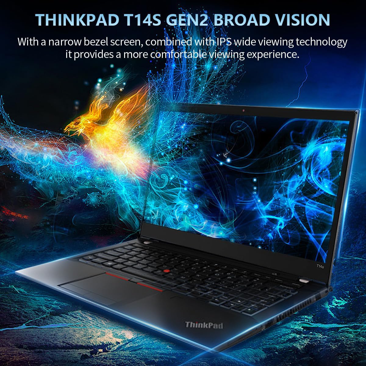 Amazon.com: Lenovo ThinkPad T14S Gen 2 Touchscreen Laptop, 14