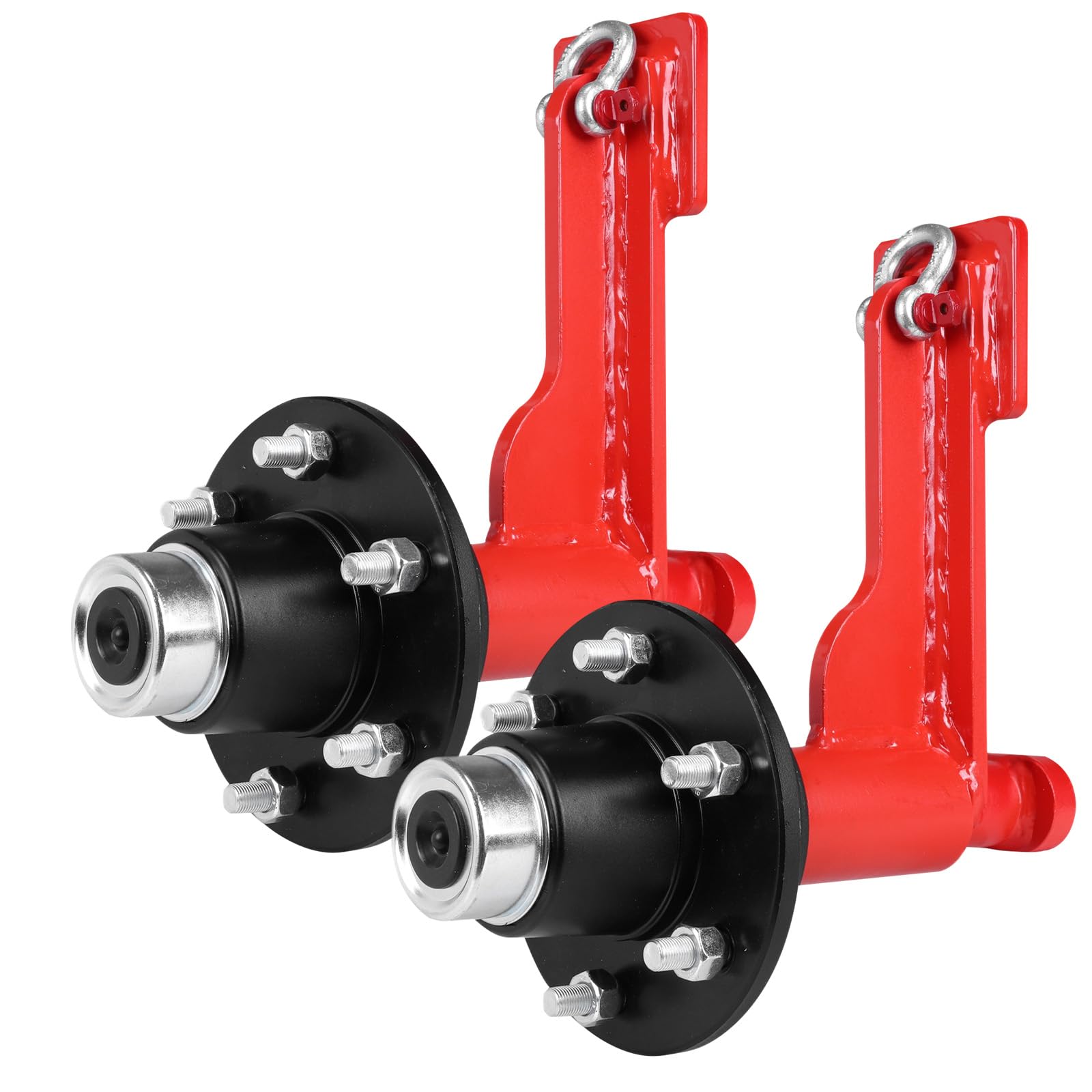 Eiwitany Heavy-Duty Shipping Container Wheel and Axle Kit, 22000 LBS Weight Capacity Transport Accessory for Shifting Empty Shipping Containers