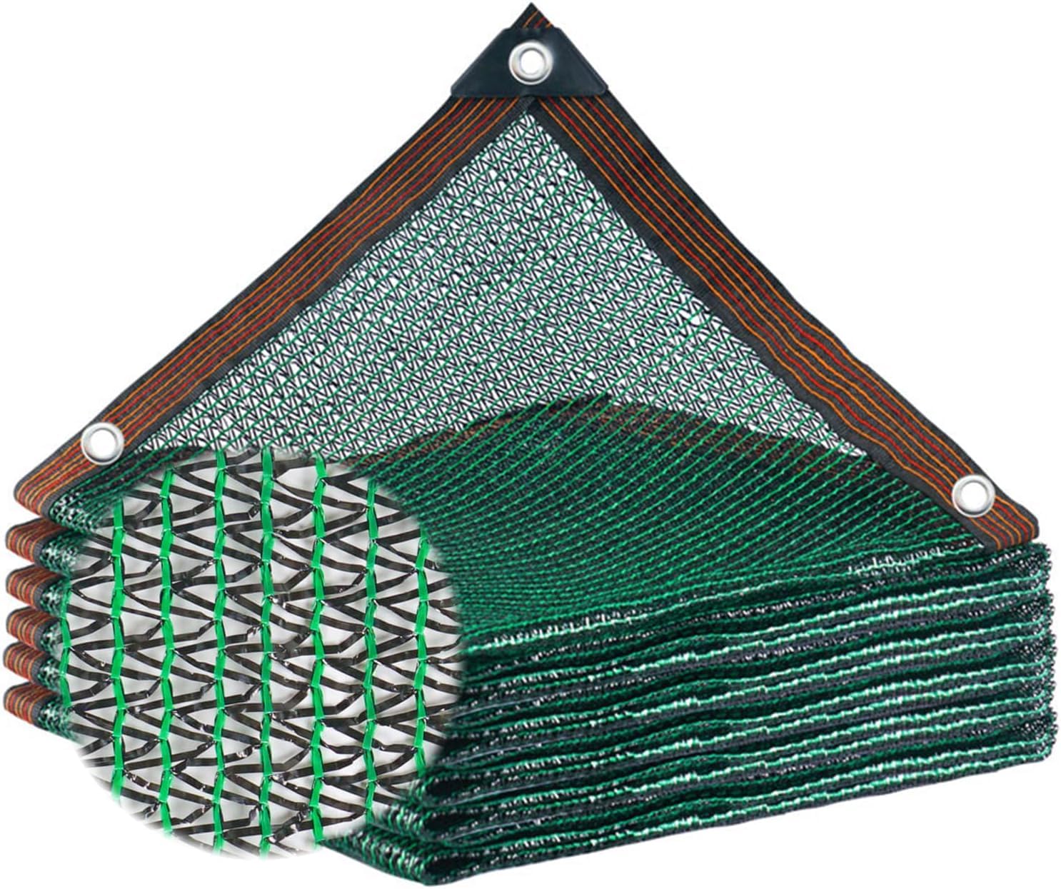Garten Schattennetz 70% – Reißfestes Schattentuch Mit Ösen Für Gewächshaus, Terrasse & Pool (1x3m, Grün)