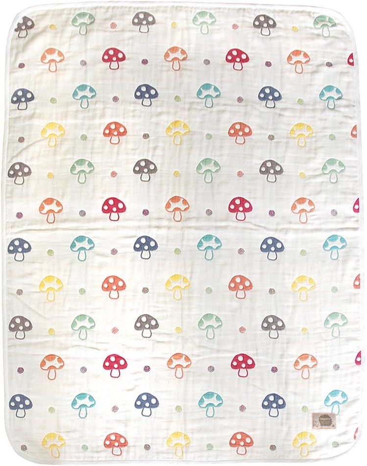 Hoppetta Hoppetta champignon 6 double gauze packet Toddler packet