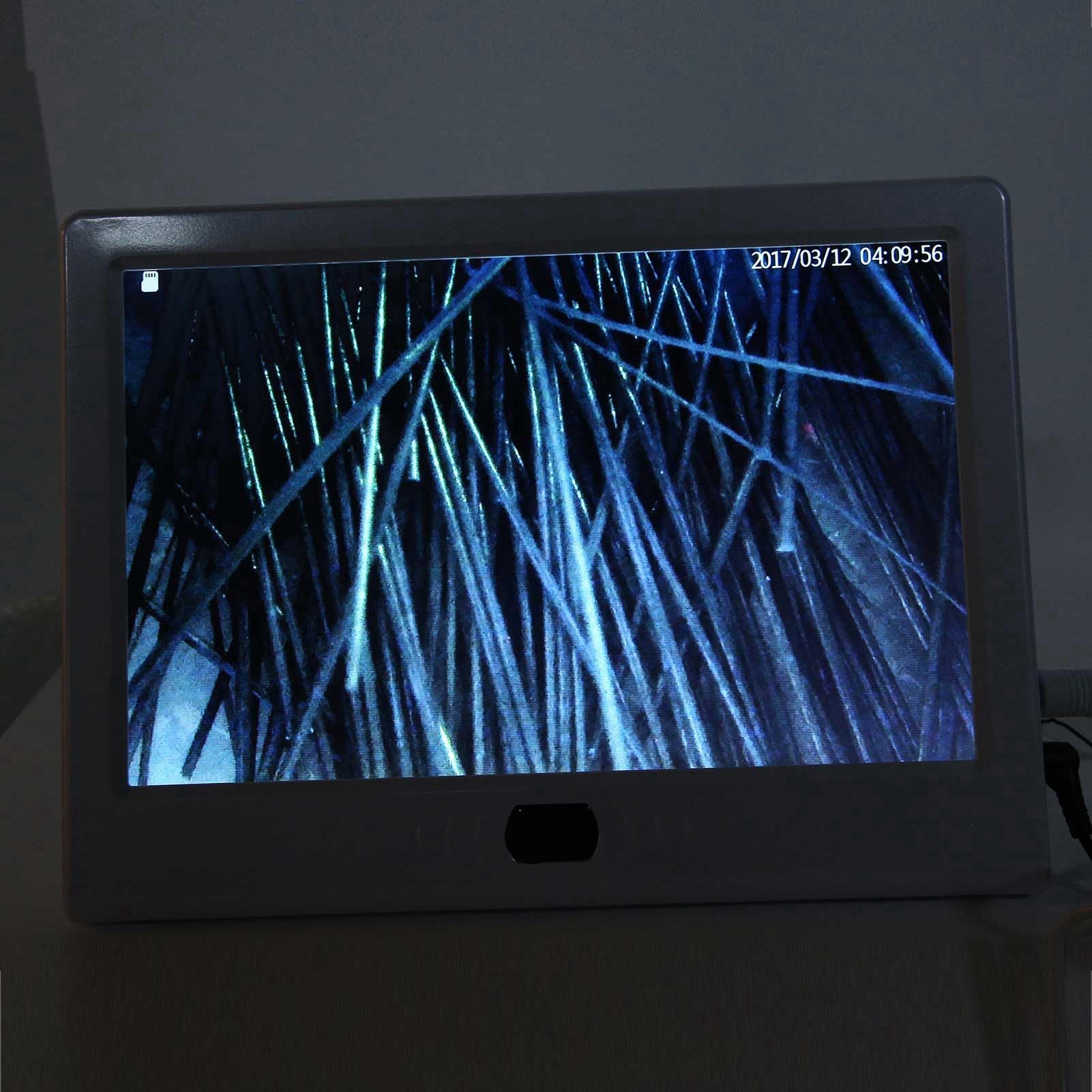 Detector de Cuero Cabelludo Analizador de Folículos Pilosos, Analiza Precisamente la Salud Capilar, Instrumento Portátil para Monitoreo y Cuidado del Cabello en Casa.